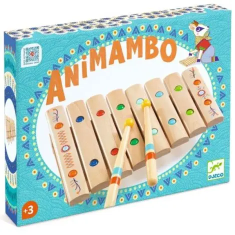 Instrument muzical Xilofon din lemn, Djeco
