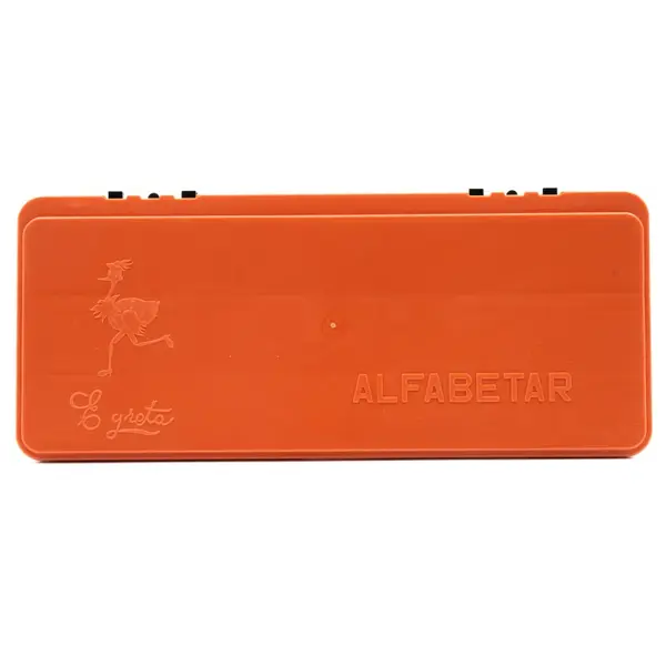 Instrument pentru invatarea literelor si alfabetului-Alfabetar scolar