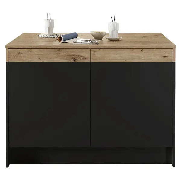 Insulă De Bucătărie 123/90/90 cm