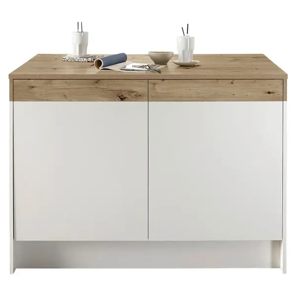 Insulă De Bucătărie 123/90/90 cm