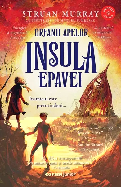 Insula epavei (seria Orfanii apelor, vol. 2)