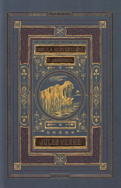 Insula misterioasa. Abandonul
