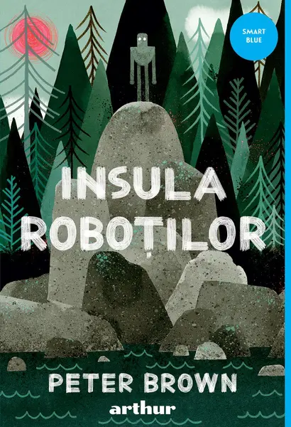 Insula roboților - Peter Brown
