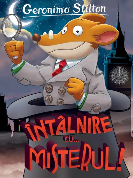 Intalnire cu... misterul! | Geronimo Stilton