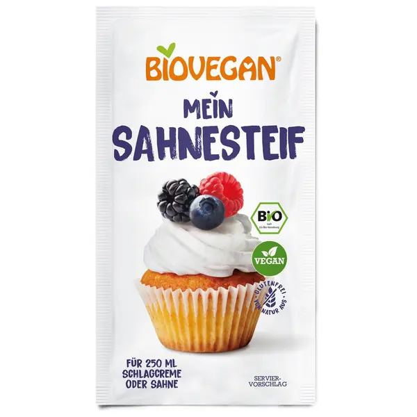 Intaritor pentru frisca nativ fara gluten 3x6g, eco - 18 g