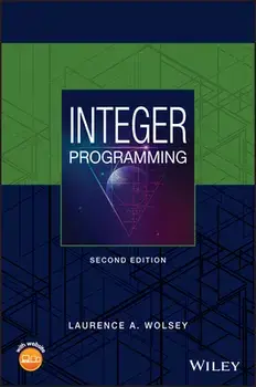 Integer Programming, Hardcover/Laurence A. Wolsey