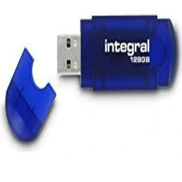 integral Memorie USB 128 GB, USB 2.0, EVO,