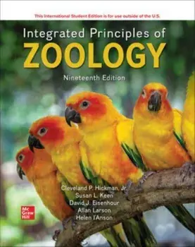 Integrated Principles of Zoology ISE. 19 ed, Paperback/Helen I'Anson