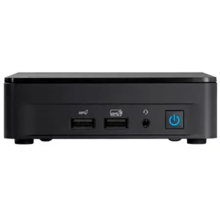 INTEL Calculator Barebone Intel NUC 13 Pro Kit NUC13ANKi7, Intel Core i7-1360P, fara memorie RAM, fara stocare, Intel Iris Xe Graphis, Bluetooth, Wi-Fi, Negru