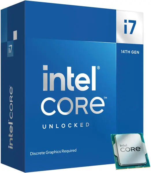 Intel Core i7 14700KF 3.4-5.6GHz, 20 Core, 28 Thread, 33MB Cache, LGA1700, BOX
