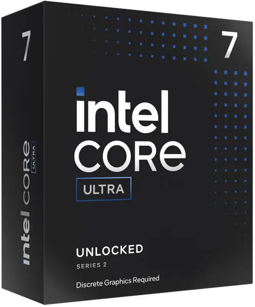 Intel Core Ultra 7 265KF - 20 Core, 5.5 GHz Boost, 30 MB Cache, LGA1851, BOX