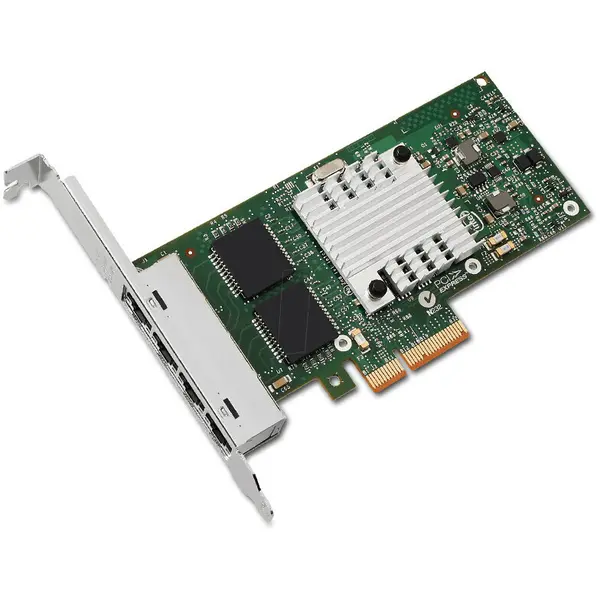 INTEL INTEL Networking Adapter 4-port GbE RJ-45 Intel i350 PCI-E LP Box