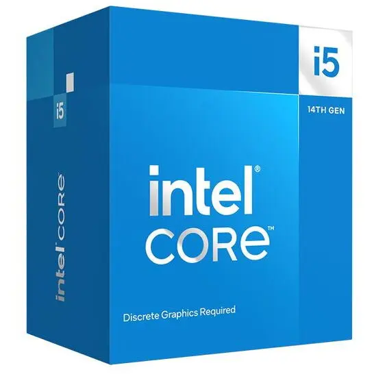 INTEL Nou! Procesor Intel® Core™ i5-14400F, 2.50GHz la 4.7GHz turbo, 24MB, Socket LGA1700 (Box)