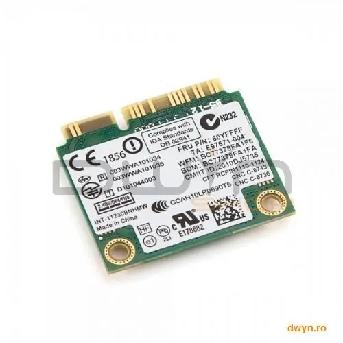 INTEL Placi retea INTEL (Mini PCI-E, Bluetooth/Wi-Fi, 867Mbps, IEEE 802.11a/b/g/n/ac/Bluetooth 4.0)