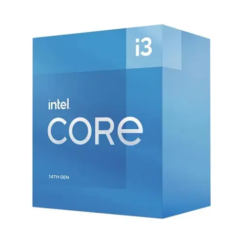 INTEL Procesor Intel Core i3-14100F, 3.50GHz, Socket 1700, Box