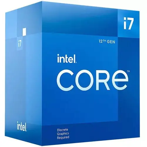 INTEL Procesor Intel® Core™ i7-12700F Alder Lake, 2.1GHz, 25MB, Socket 1700