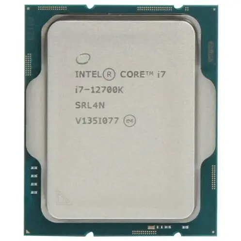 INTEL Procesor Intel Core i7-12700K, 3.60GHz, Socket 1700, Tray
