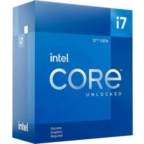 INTEL Procesor Intel Core i7-12700KF, 3.60GHz, Socket 1700, Box