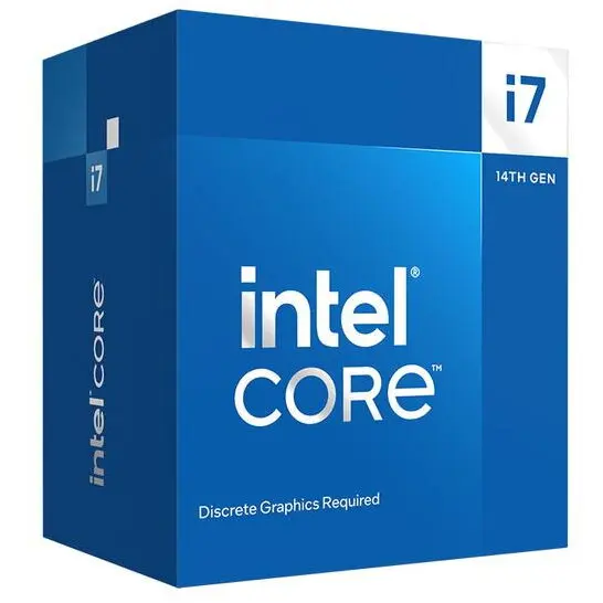 INTEL Procesor Intel® Core™ i7-14700F, 2.0GHz la 5.4GHz turbo, 33MB, Socket LGA1700 (Box)