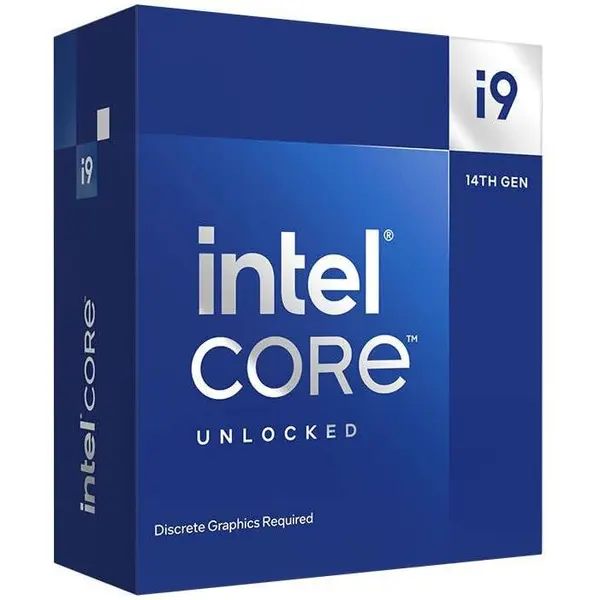 INTEL Procesor Intel Core i9-14900KF, 2.4GHz la 6.0GHz Turbo, 36MB, Socket LGA1700 (Box)