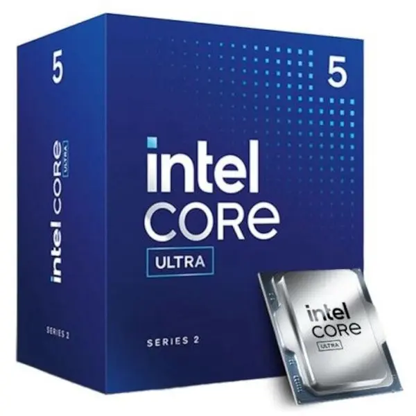 INTEL Procesor Intel Core Ultra 5 225F, 10C 6P 4E, 3.30 - 4.90 GHz, 20 MB cache, 65 W, 13 TOPS, Box BX80768225FSRQD2