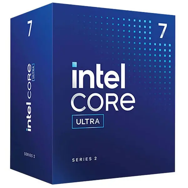 INTEL Procesor Intel Core Ultra 7 265F, 20C 8P 12E, 2.40 - 5.30 GHz, 30 MB cache, 65 W, 13 TOPS, Box