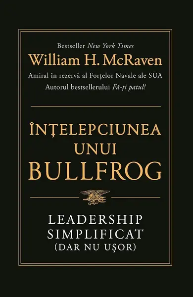 Înțelepciunea unui Bullfrog