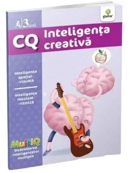Inteligenta creativa. Inteligenta spatial-vizuala. 3 ani/***