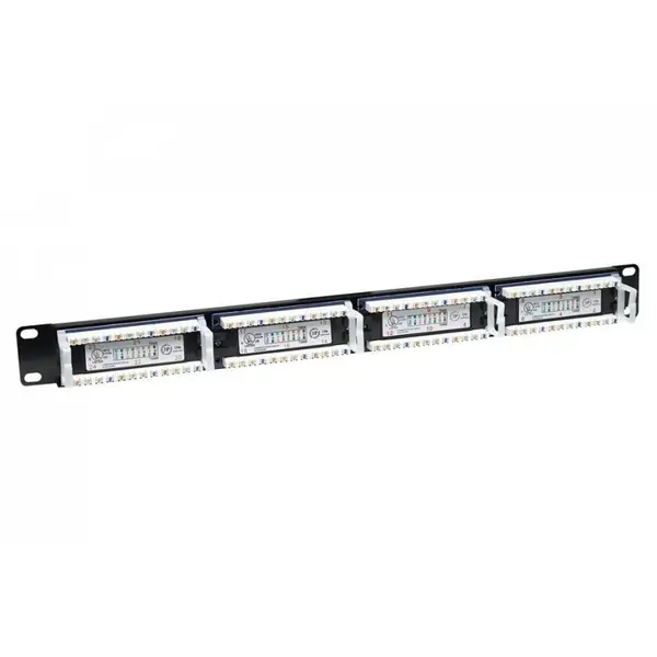 INTELLINET Patch Panel Intellinet 24 Porturi, Utp, Cat5e, 1u Pentru Rack 19 513555
