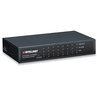 INTELLINET Switch Intellinet 8x10/100 metal, dimensiune desktop