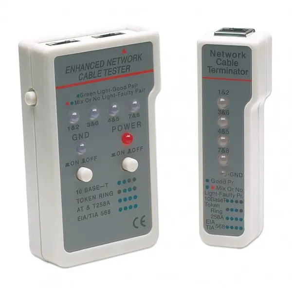 INTELLINET Tester Cablu Retea Intellinet RJ45/RJ11