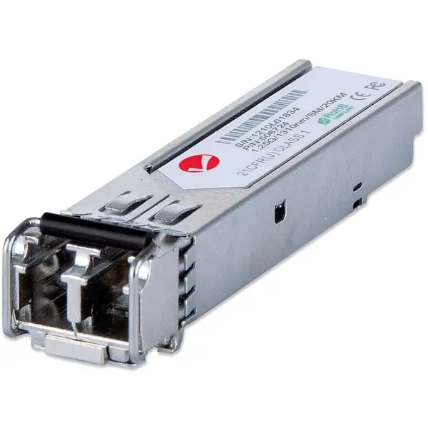 INTELLINET Transmitator Intellinet MiniGBIC/SFP 1000BaseLX (LC), singlemode, 1310nm, 20 km