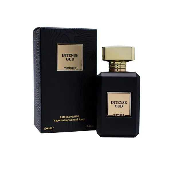 Intense Oud, Marhaba, Apa de parfum, 100 ml, Unisex
