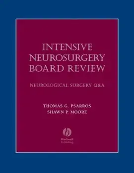 Intensive Neurosurgery Board Review: Neurological Surgery Q&A, Paperback/Thomas Psarros