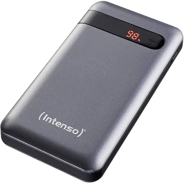 Intenso Acumulator extern externa Intenso PD10000 10000 mAh Quick Charge 3.0, Gri