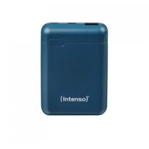 Intenso Acumulator extern Intenso XS10000, 5000mAh, 1x USB, 2x USB-C, Albastru