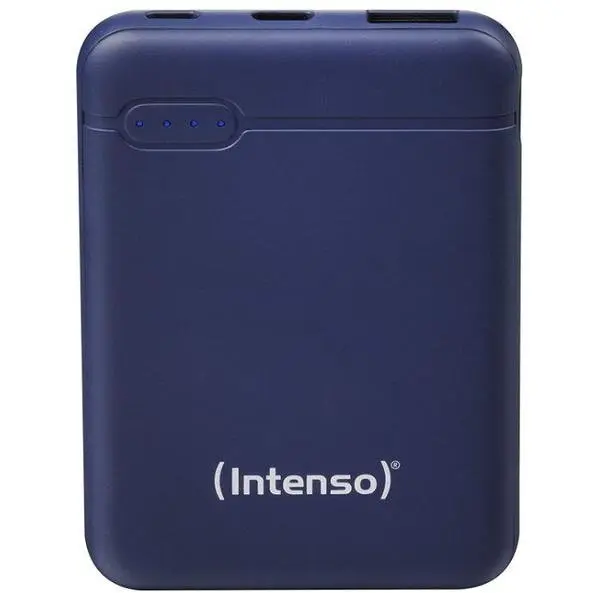 Intenso Acumulator extern Intenso XS5000, 5000 mAh, USB, microUSB, Albastru