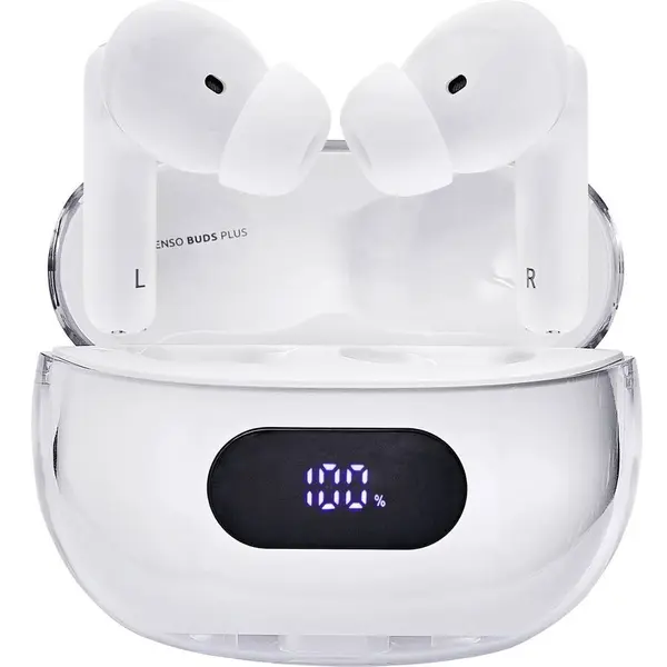 Intenso Casti Wireless Intenso Buds Plus T312AE Alb (3720312)