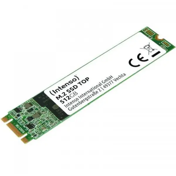 Intenso SSD Intenso TOP, 512GB, SATA-III, M.2 2280