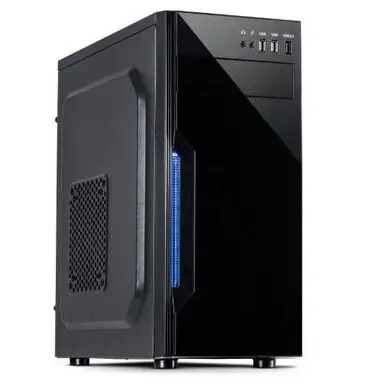 Inter-Tech Carcasa PC Inter-Tech B-42, Mid Tower, fara sursa, Negru