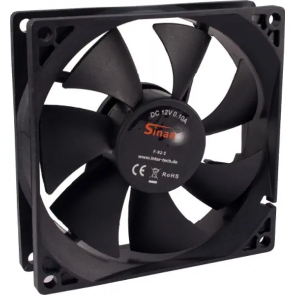 Inter-Tech Inter-Tech SinanPower F-92-S 92mm fan