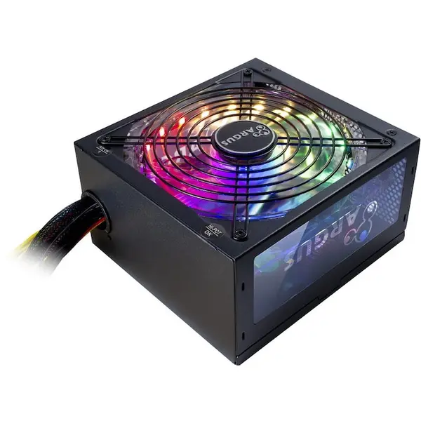 Inter-Tech Sursa Inter-Tech Argus RGB-600 II, 80 PLUS® Bronze, 600W