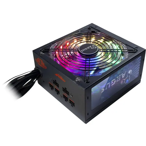 Inter-Tech Sursa Inter-Tech Argus RGB-650 II, 80 PLUS® Gold, 650W, Semi Modular
