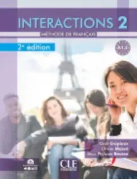 Interactions. Livre de l'eleve A1.2 avec audio en ligne - 2eme edition, Paperback/***