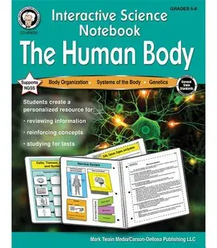 Interactive Science Notebook: The Human Body Resource Book, Paperback/Schyrlet Cameron