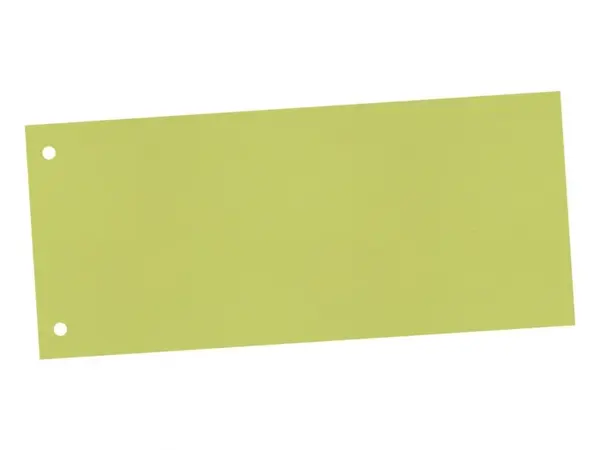 Intercalator din carton reciclat,10.5x24 cm,4 culori,100bucati set