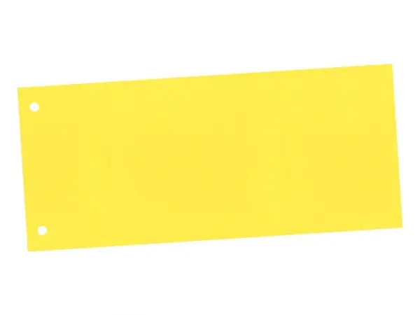 Intercalator din carton reciclat,10.5x24 cm,4 culori,100bucati set