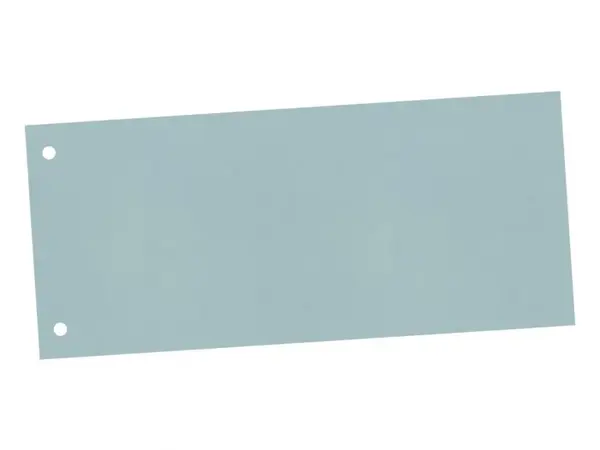 Intercalator din carton reciclat,10.5x24 cm,4 culori,100bucati set