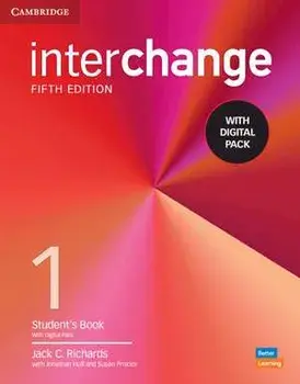 Interchange Level 1 Student's Book with Digital Pack [With eBook], Paperback/Jack C. Richards