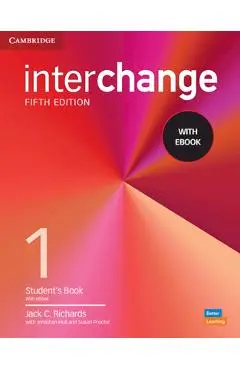 Interchange Level 1 Student's Book with eBook [With eBook] - Jack C. Richards